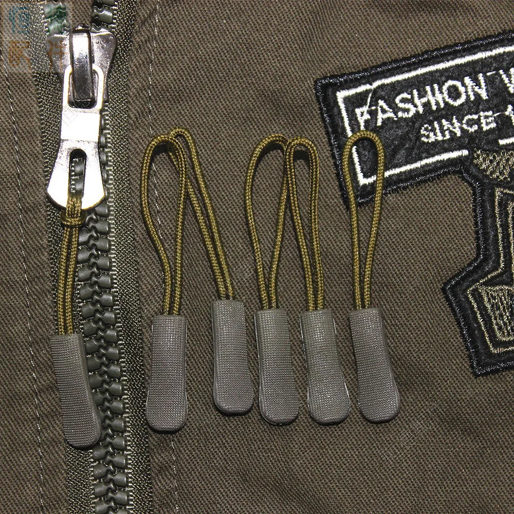 5/10/20pcs Zipper Puller End Fit Rope Tag Replacement Clip Broken Buckle Fixer Zip Cord Tab Travel Bag Suitcase Tent Backpack
5/10/20pcs Zipper Puller End Fit Rope Tag Replacement Clip Broken Buckle Fixer Zip Cord Tab Travel Bag Suitcase Tent Backpack