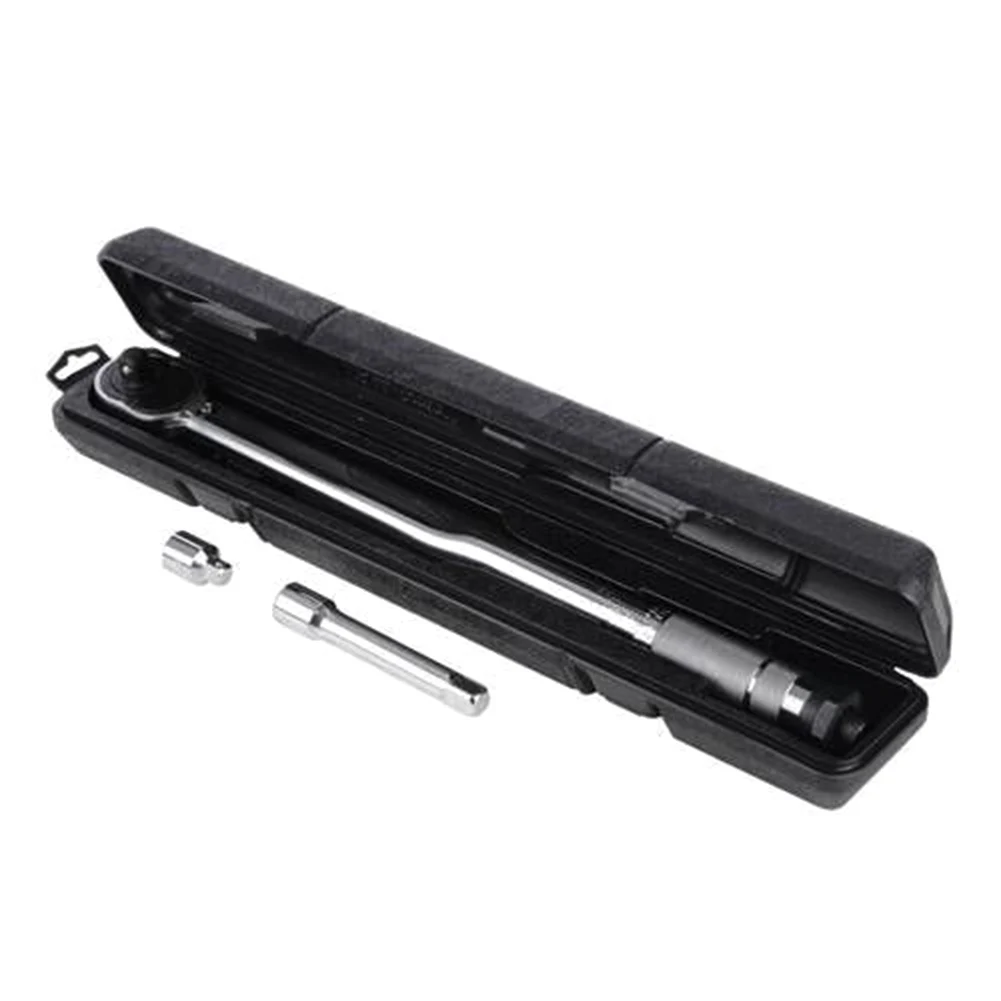 5-25Nm 1/4'' Adjustable Torque Wrench Square Drive Click Ratchet Hand Spanner TWEL889
5-25Nm 1/4'' Adjustable Torque Wrench Square Drive Click Ratchet Hand Spanner TWEL889