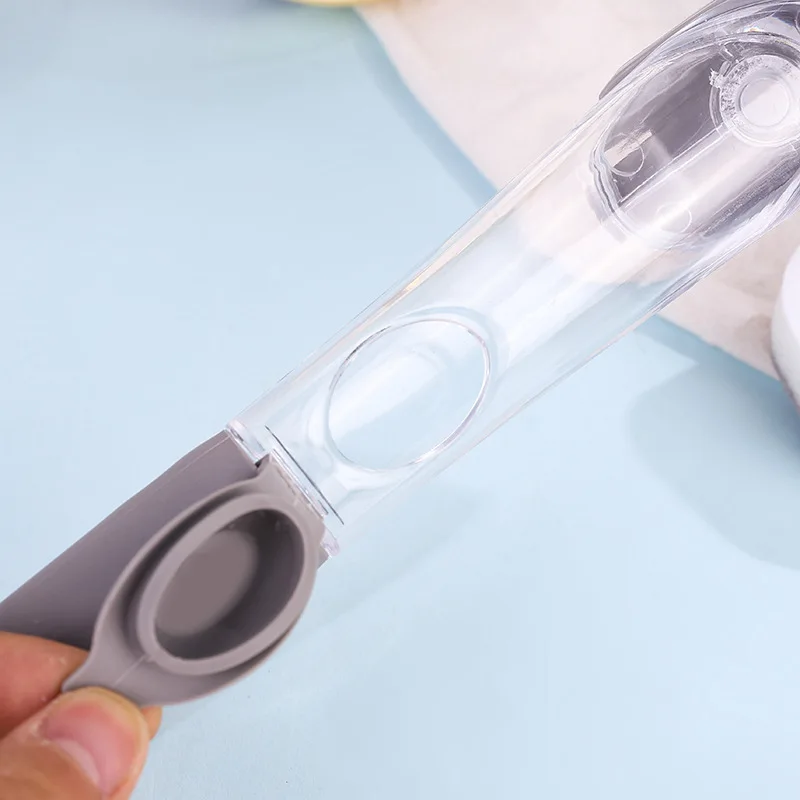 Dish-washing brush sponge long handle Automatically add detergent pot-washing brush multifunction degreasing kitchen accessories
Dish-washing brush sponge long handle Automatically add detergent pot-washing brush multifunction degreasing kitchen accessories