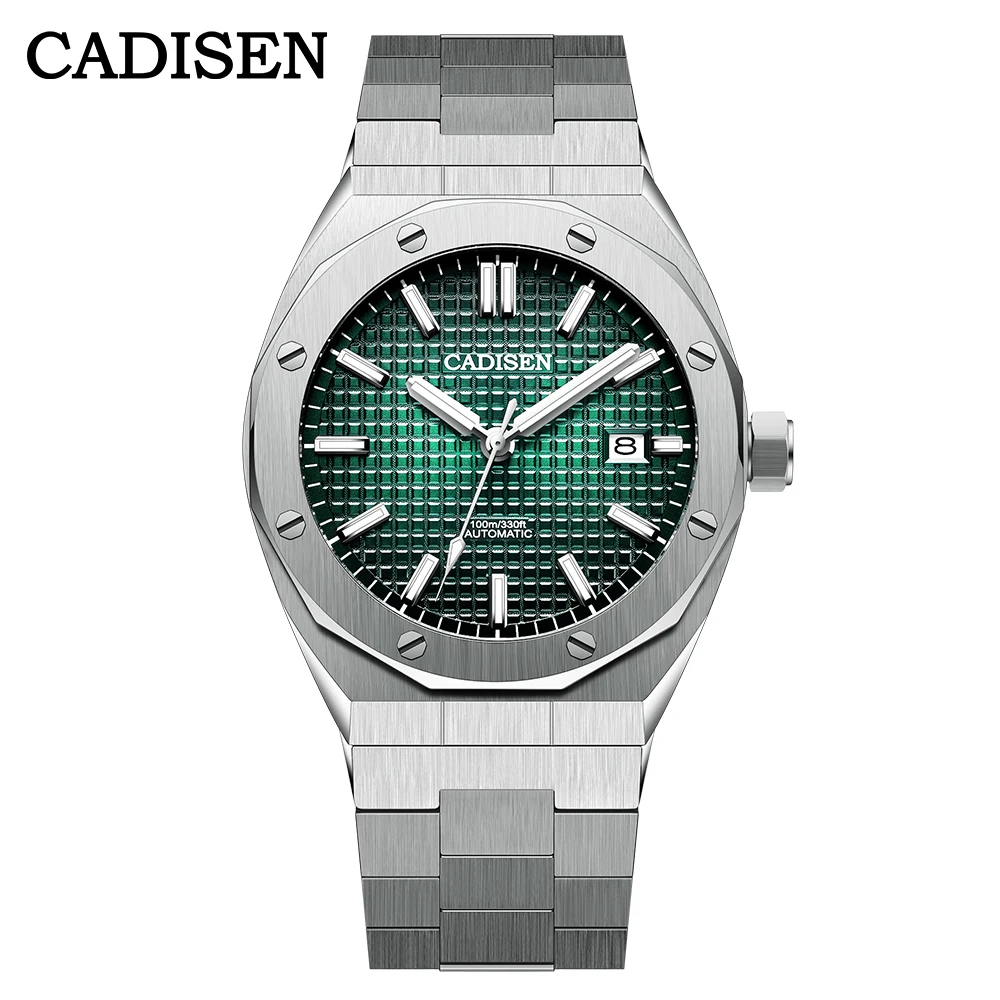 CADISEN Watch for Men Top Brand Luxury Men Mechanical Wristwatches Waterproof Automatic Watches Mens 2021
CADISEN Watch for Men Top Brand Luxury Men Mechanical Wristwatches Waterproof Automatic Watches Mens 2021