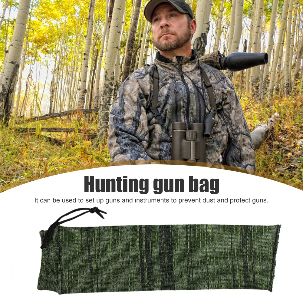 Moistureproof Storage Sleeve Case Knit Gun Protector Cover Moisture-proof Socks Outdoor Rifle Hunting Accessories
Moistureproof Storage Sleeve Case Knit Gun Protector Cover Moisture-proof Socks Outdoor Rifle Hunting Accessories
