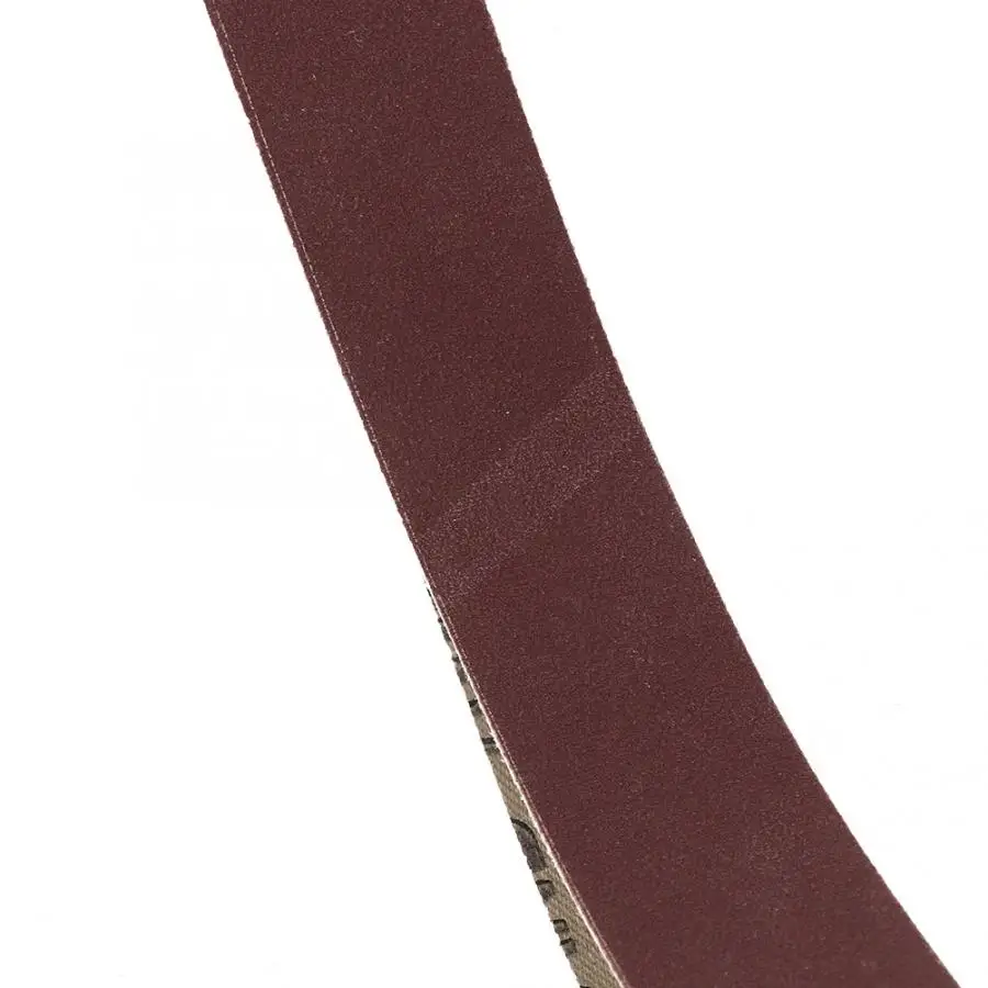 10pcs Alumina Abrasive Belt Sanding Band Grinding Polishing Sandpaper Straps 533*30 400 Grit/600 Grit/800 Grit/1000 Grit
10pcs Alumina Abrasive Belt Sanding Band Grinding Polishing Sandpaper Straps 533*30 400 Grit/600 Grit/800 Grit/1000 Grit