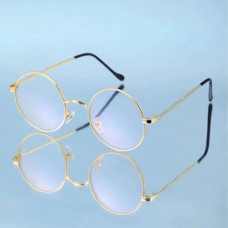 Round Frame Flat Mirror Glasses Anti Blue Light Fashion Women Eyeglasses Computer Gaming Glasses Optical Eyewear
Round Frame Flat Mirror Glasses Anti Blue Light Fashion Women Eyeglasses Computer Gaming Glasses Optical Eyewear