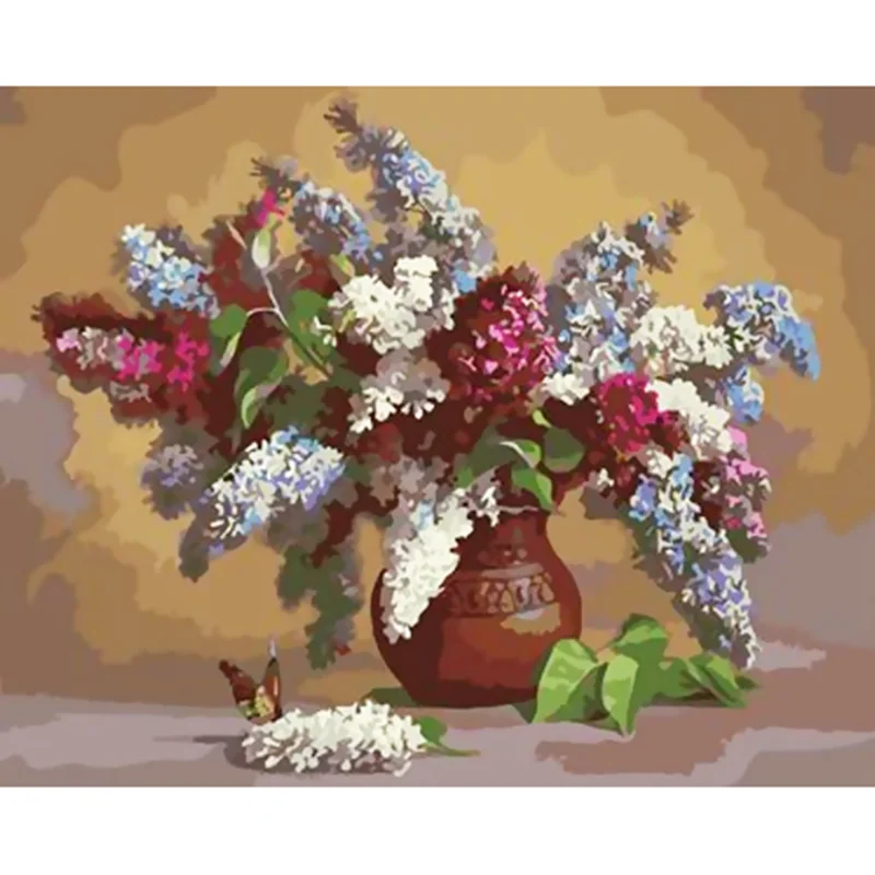 DIY digital oil painting acrylic trumpet flower digital hand-painted oil painting home decoration mural
DIY digital oil painting acrylic trumpet flower digital hand-painted oil painting home decoration mural