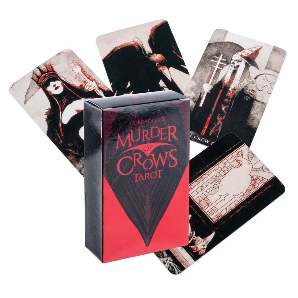 Murder of CrowsTarot Card Games