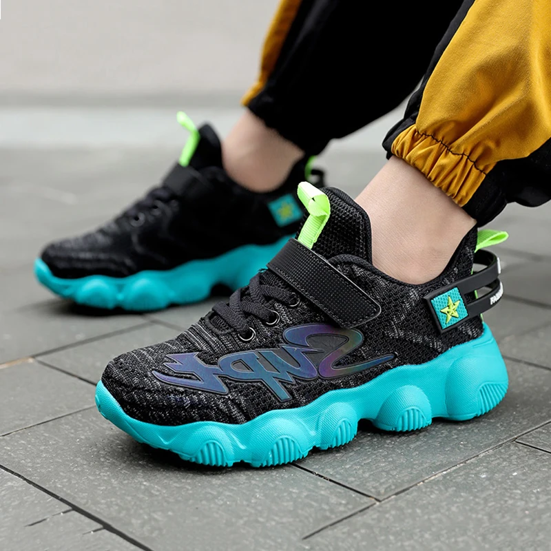 Kids Shoes Breathable Mesh Running Shoes Children Outdoor Sports Sneakers Comfortable Boys Girls Trainers Damping Child Footwear
Kids Shoes Breathable Mesh Running Shoes Children Outdoor Sports Sneakers Comfortable Boys Girls Trainers Damping Child Footwear