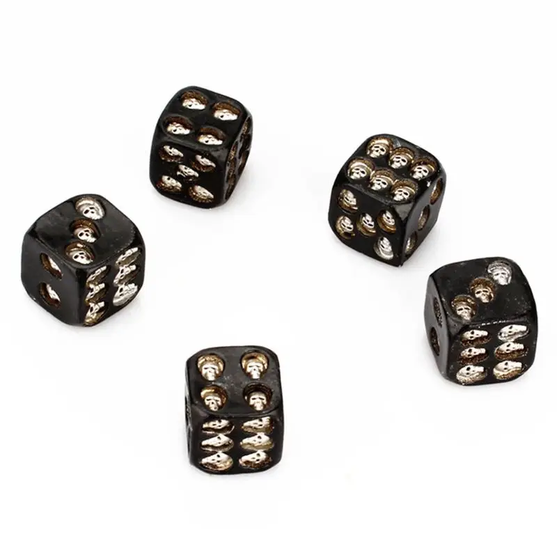 5pcs/set 18mm Skull Bones Dice 6 Sided Resin Skeleton Dice Club Pub Party Board Game Children Adult Toy
5pcs/set 18mm Skull Bones Dice 6 Sided Resin Skeleton Dice Club Pub Party Board Game Children Adult Toy