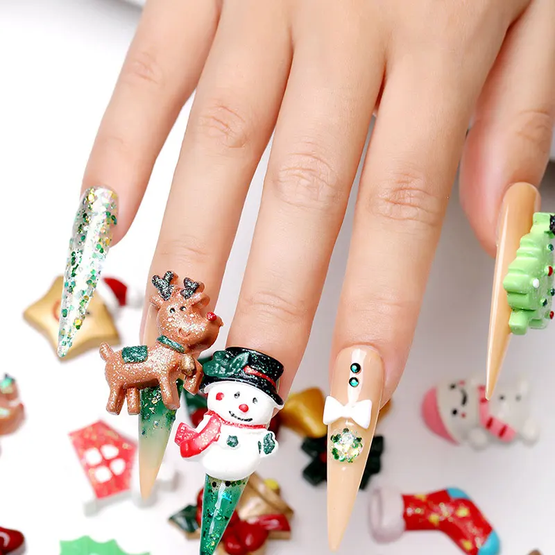 30PCs 3D Nail Charms Kawaii Candy Mixed Resin For Acrylic Nail Art Tips Rhinestones Decoration Manicure Tools
30PCs 3D Nail Charms Kawaii Candy Mixed Resin For Acrylic Nail Art Tips Rhinestones Decoration Manicure Tools