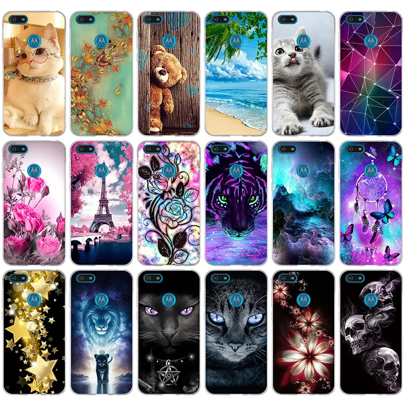 Case For Motorola Moto E6 Play Case 5.5" TPU Soft Silicone Back Cover For Fundas Moto E6 Play Coque On Mote E6 Play Phone Cases
Case For Motorola Moto E6 Play Case 5.5" TPU Soft Silicone Back Cover For Fundas Moto E6 Play Coque On Mote E6 Play Phone Cases