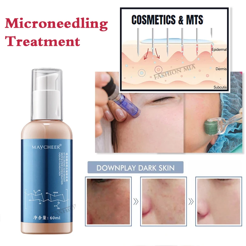 60ML Hyaluronic Acid BB Cream Essence Moisturizing Brightening Serum MTS treatment Firming glowWhite Concealer anti-wrinkle
60ML Hyaluronic Acid BB Cream Essence Moisturizing Brightening Serum MTS treatment Firming glowWhite Concealer anti-wrinkle
