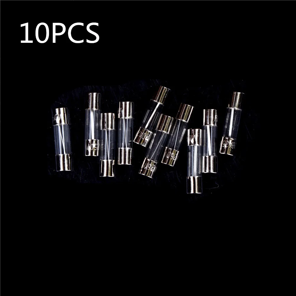 10Pcs 5x20mm Fast Quick Blow Glass Tube Fuse Assorted Kit Fast Blow Glass Fuses 1A 2A 3A 5A 7A 8A 10A 15A 20A/250V 5*20mm
10Pcs 5x20mm Fast Quick Blow Glass Tube Fuse Assorted Kit Fast Blow Glass Fuses 1A 2A 3A 5A 7A 8A 10A 15A 20A/250V 5*20mm