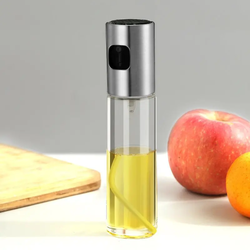 Kitchen Stainless Steel Olive Oil Sprayer Bottle Pump Oil Pot Leak-proof Grill Eco-friendly Wear-resistant Convenient BBQ Tools
Kitchen Stainless Steel Olive Oil Sprayer Bottle Pump Oil Pot Leak-proof Grill Eco-friendly Wear-resistant Convenient BBQ Tools