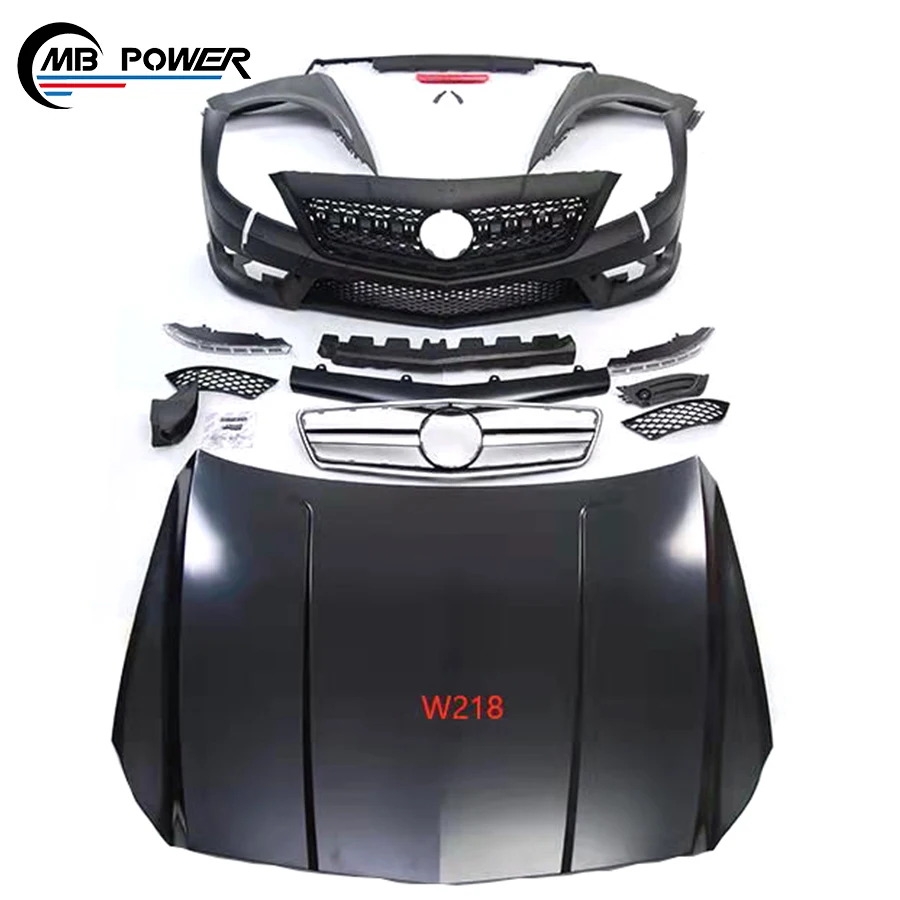 High Qulity E Class W218 may style Car Hood Bady Upgrade Kit Set Automotive Exterior Auto Body Parts
High Qulity E Class W218 may style Car Hood Bady Upgrade Kit Set Automotive Exterior Auto Body Parts