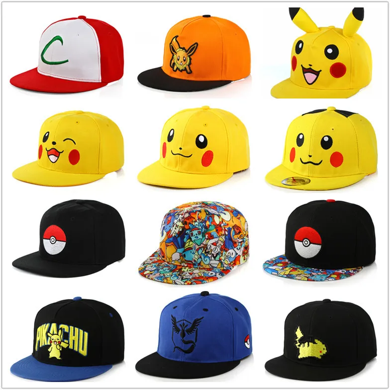 Pokemon New Original Anime Baseball Cap Pikachu Hat Adjustable Pokemon Cosplay Hip Hop Cap Girls Boys Children Figures Toys Gift
Pokemon New Original Anime Baseball Cap Pikachu Hat Adjustable Pokemon Cosplay Hip Hop Cap Girls Boys Children Figures Toys Gift