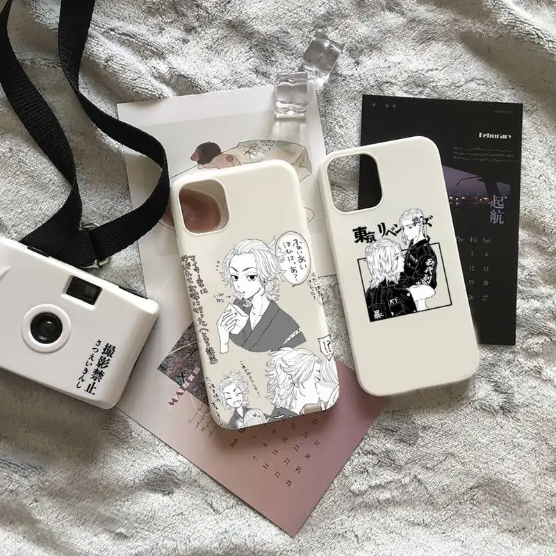 Japan Anime Tokyo Revengers Phone Case Candy Color for iPhone 6 7 8 11 12 s mini pro X XS XR MAX Plus
Japan Anime Tokyo Revengers Phone Case Candy Color for iPhone 6 7 8 11 12 s mini pro X XS XR MAX Plus