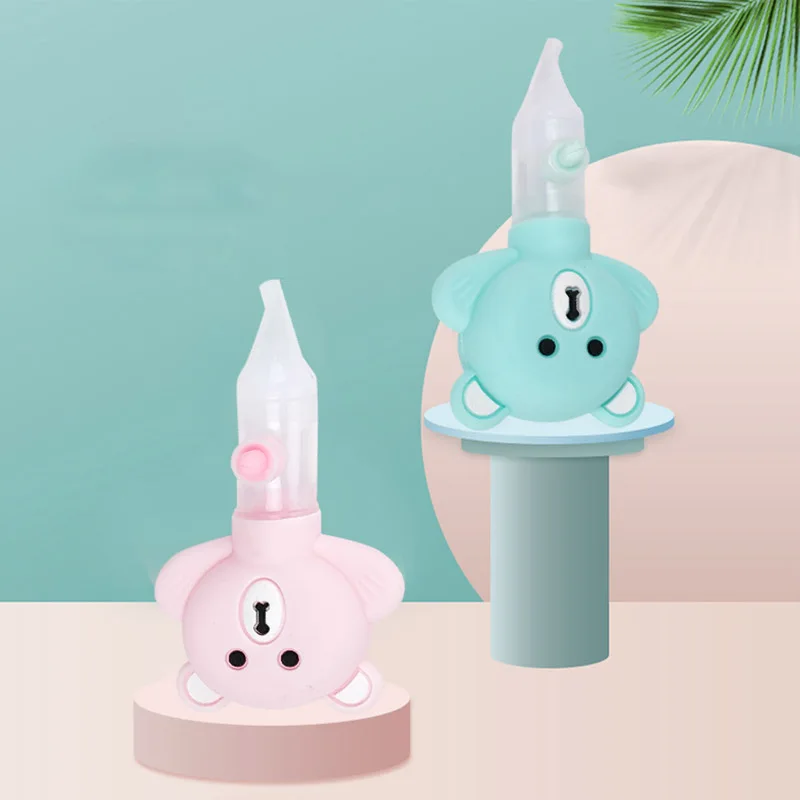 1Pcs Solid Color Anti-backflow Baby Nose Aspirator Silicone Cute Cartoon Safe Baby Nose Care
1Pcs Solid Color Anti-backflow Baby Nose Aspirator Silicone Cute Cartoon Safe Baby Nose Care