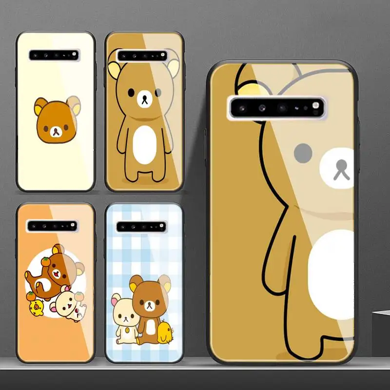relax bear Cartoon Phone Case Glass for Samsung Galaxy S20 Ultra S10 S9 S8 S7 Plus Edge S10 E lite Note Pro Cover
relax bear Cartoon Phone Case Glass for Samsung Galaxy S20 Ultra S10 S9 S8 S7 Plus Edge S10 E lite Note Pro Cover