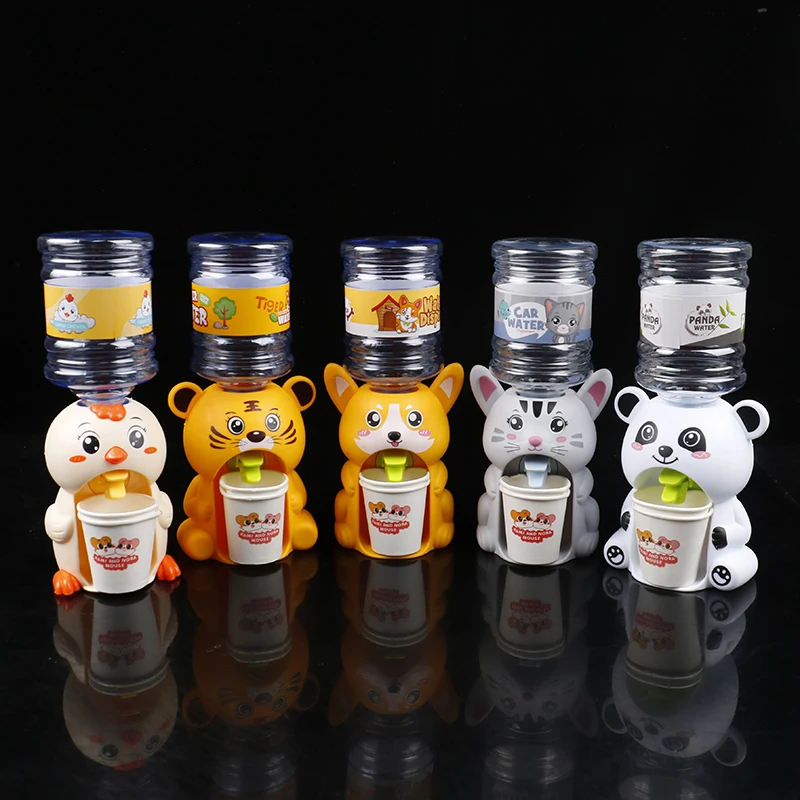 1PC 8 * 7.5* 23cm Mini Cartoon Drink Water Dispenser Toy Kitchen Play House Toys For Children Game Toys
1PC 8 * 7.5* 23cm Mini Cartoon Drink Water Dispenser Toy Kitchen Play House Toys For Children Game Toys