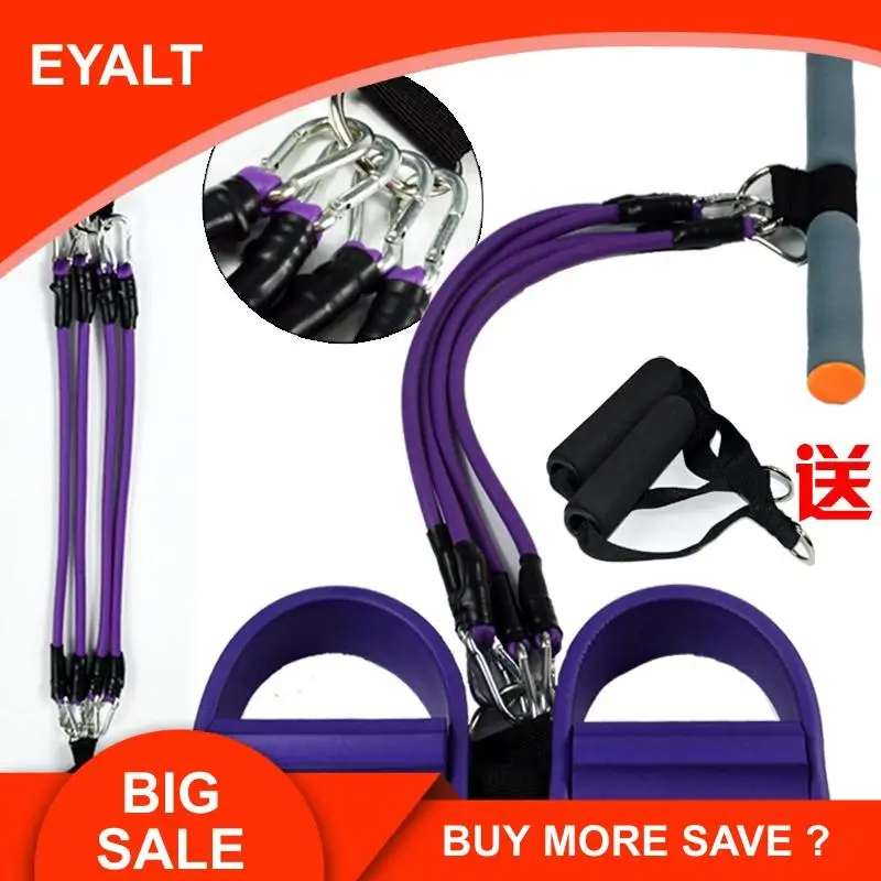 Multifunctional Sit-up Tensioner Pedal Pull Rope Equipment Household Sports Foot Pedal Chest Enlarger Training Fitness
Multifunctional Sit-up Tensioner Pedal Pull Rope Equipment Household Sports Foot Pedal Chest Enlarger Training Fitness