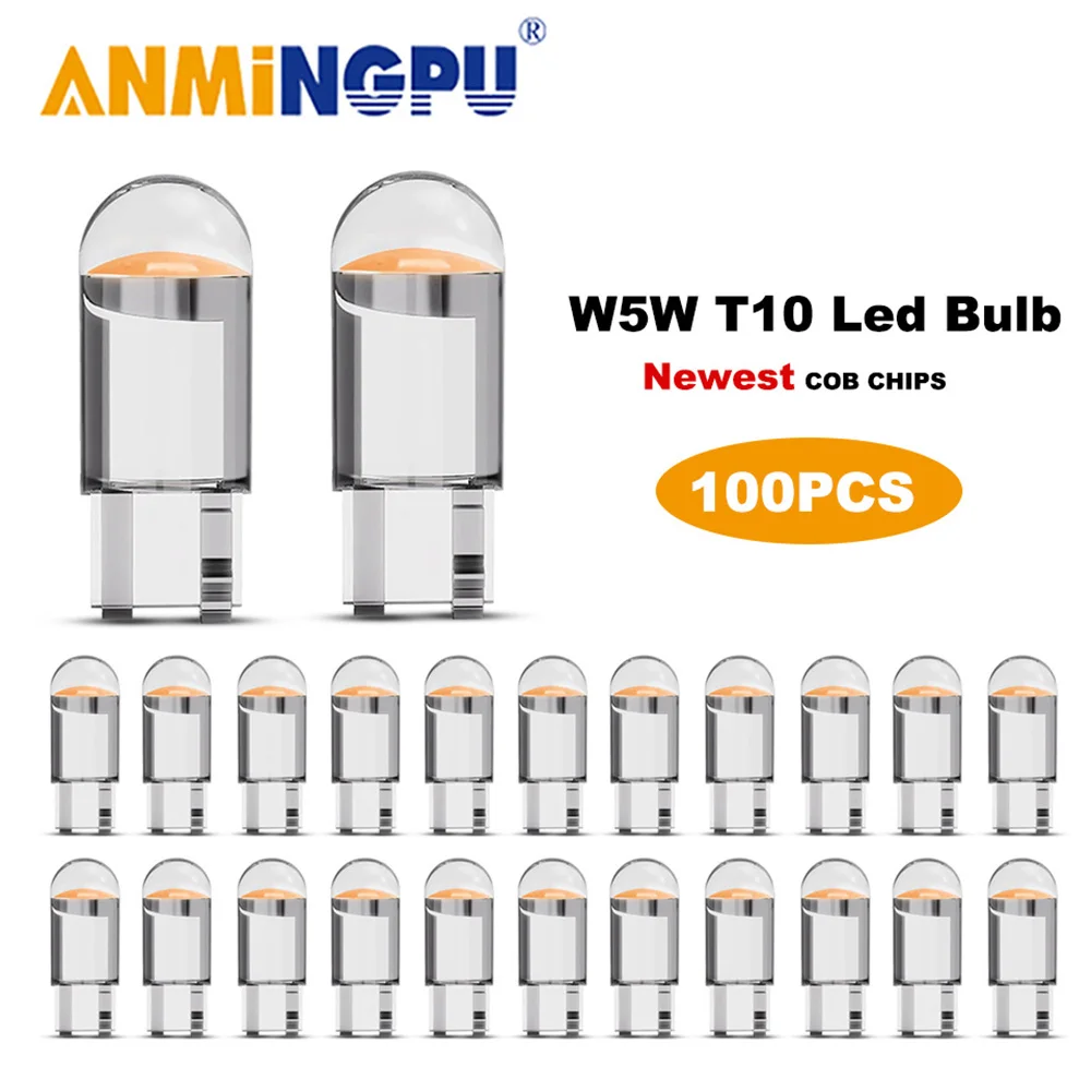 ANMINGPU 100/50/30 шт. T10 W5W светодиодные лампы COBSMD Led W5W 194 501 сигнальная лампа клиновидный Дверной Свет приборная лампа освесветильник номерного знак...
ANMINGPU 100/50/30 шт. T10 W5W светодиодные лампы COBSMD Led W5W 194 501 сигнальная лампа клиновидный Дверной Свет приборная лампа освесветильник номерного знак...