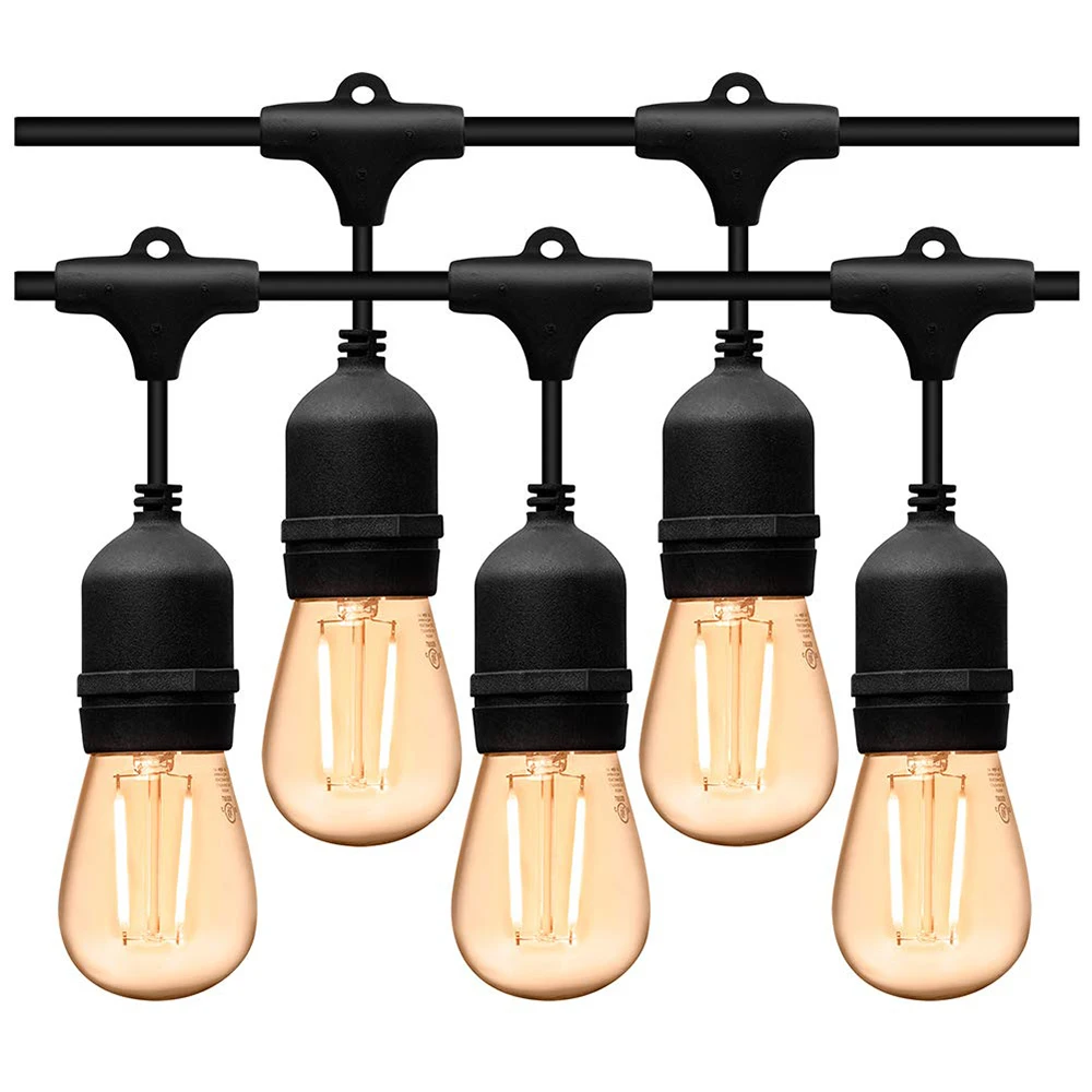 5M 10M Waterproof Outdoor LED String Lights Commercial Grade E27 Bulbs Street Garden Patio Backyard Holiday party String Lights
5M 10M Waterproof Outdoor LED String Lights Commercial Grade E27 Bulbs Street Garden Patio Backyard Holiday party String Lights