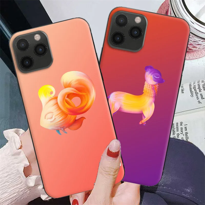 NEW Colored animals cool For iPhone 12 Case X XR XS 11 Pro Max Mini Max 7 8 6s Plus SE 2020 Shockproof Soft Cover
NEW Colored animals cool For iPhone 12 Case X XR XS 11 Pro Max Mini Max 7 8 6s Plus SE 2020 Shockproof Soft Cover