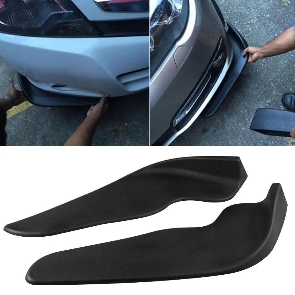 2Pcs Adjustable Universal Vehicle Car Front Bumper Lip Body Kit Spoiler Splitter Scratch Protector Anti Scratch For Tesla Model
2Pcs Adjustable Universal Vehicle Car Front Bumper Lip Body Kit Spoiler Splitter Scratch Protector Anti Scratch For Tesla Model