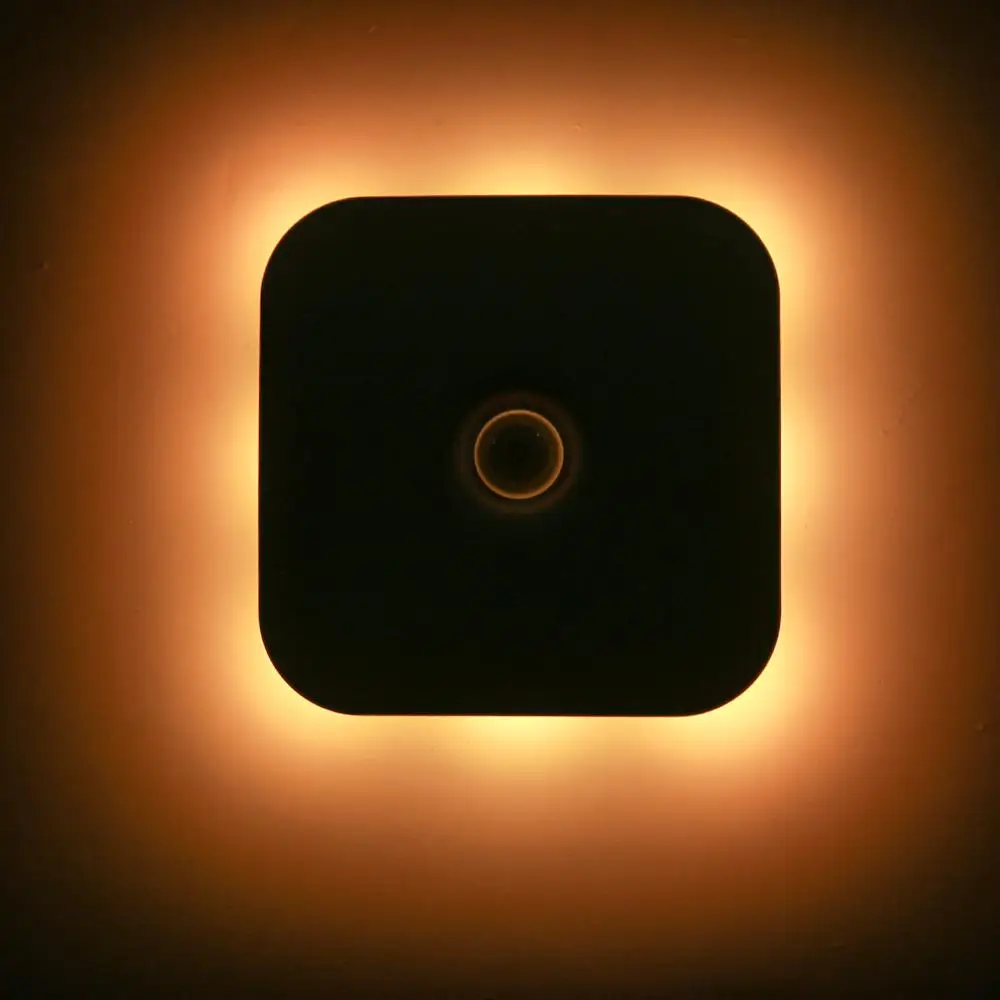 Battery Type LED Light Control Sensor Night Light Toilet Closet Aisle Indoor Light Human Body Sensor Eye Protection Bedside Lamp
Battery Type LED Light Control Sensor Night Light Toilet Closet Aisle Indoor Light Human Body Sensor Eye Protection Bedside Lamp