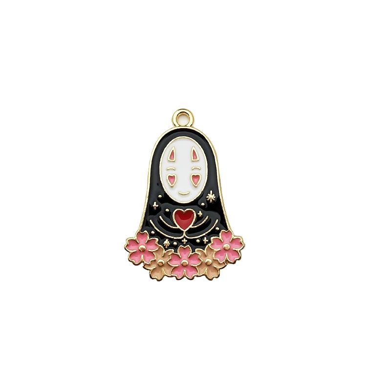 10pcs Halloween Drop Oil Ghost Faceless Man Enamel Charms Pendants Gold Tone Metal Dangle For Jewelry DIY Earring Bracelet Decor
10pcs Halloween Drop Oil Ghost Faceless Man Enamel Charms Pendants Gold Tone Metal Dangle For Jewelry DIY Earring Bracelet Decor