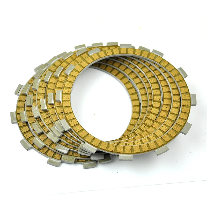 7PCS Motocycle Friction Clutch Plates Set for Honda PC800 Pacific Coast 1994-1998 PC800 1989-1990 VF750F V45 Interceptor 83-84
7PCS Motocycle Friction Clutch Plates Set for Honda PC800 Pacific Coast 1994-1998 PC800 1989-1990 VF750F V45 Interceptor 83-84