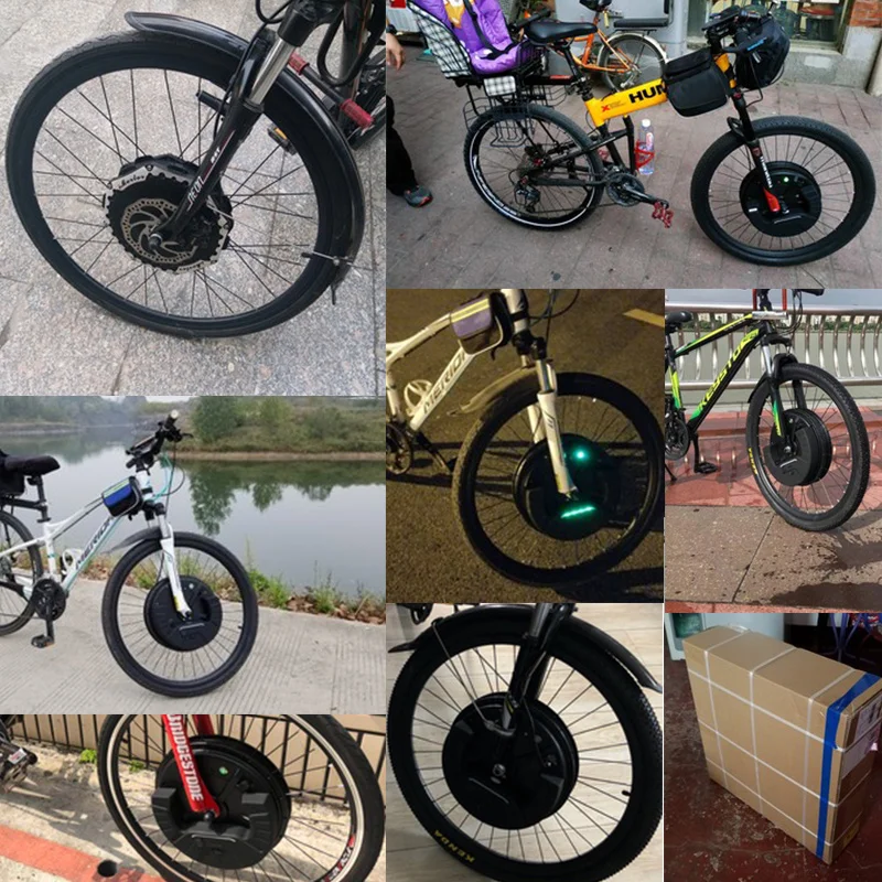 36V 350W Ebike Conversion Kit iMortor 3 Front Motor Wheel 26 Electric Bike Conversion Kit 40KM/H High Speed USA Stock
36V 350W Ebike Conversion Kit iMortor 3 Front Motor Wheel 26 Electric Bike Conversion Kit 40KM/H High Speed USA Stock