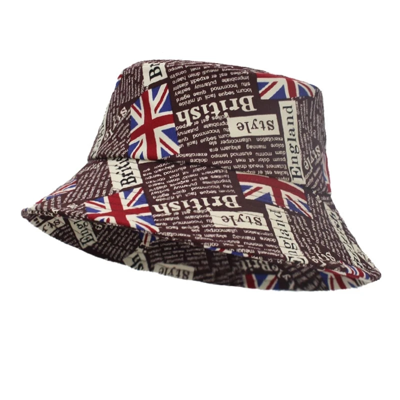Panama Cotton UK British Flag Print Women's Bucket Hat Men Caps Wide Brim Hats For Women Bob Sun Hats Female Summer Bucket Cap
Panama Cotton UK British Flag Print Women's Bucket Hat Men Caps Wide Brim Hats For Women Bob Sun Hats Female Summer Bucket Cap