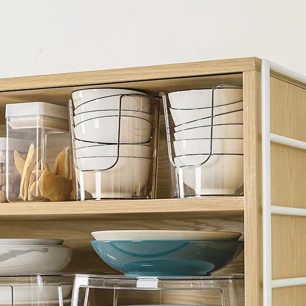 Kitchen Organizer Non-slip Cylinder Two Side Handle Thicken Trays Bowls Dishes Storage Rack Plates Holder Kitchen Storage Tools
Kitchen Organizer Non-slip Cylinder Two Side Handle Thicken Trays Bowls Dishes Storage Rack Plates Holder Kitchen Storage Tools
