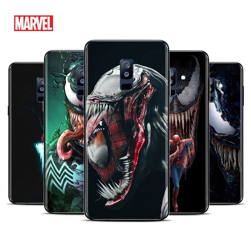 Marvel Venom For Samsung Galaxy A3 A5 A6 A7 A8 A9 A6S A8S A9S Star Plus 2016 2017 2018 Black Toft TPU Phone Case
Marvel Venom For Samsung Galaxy A3 A5 A6 A7 A8 A9 A6S A8S A9S Star Plus 2016 2017 2018 Black Toft TPU Phone Case