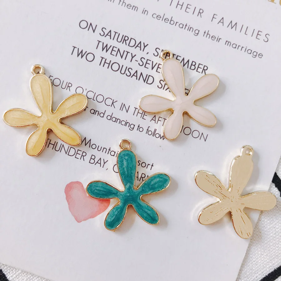 Free Shipping 30pcs 25*26mm Glitter Enamel Alloy Spring Flower Charms Gold Tone Plated Oil Drop DIY jewelry Earring Pendants
Free Shipping 30pcs 25*26mm Glitter Enamel Alloy Spring Flower Charms Gold Tone Plated Oil Drop DIY jewelry Earring Pendants