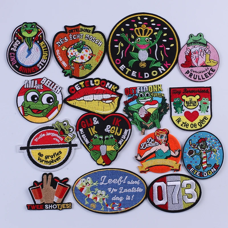 Iron on Patches for Clothes Ironing Patches Letters Clothing Stickers Embroidery Patch Sewing Diy Oeteldonk Applique Stripes C
Iron on Patches for Clothes Ironing Patches Letters Clothing Stickers Embroidery Patch Sewing Diy Oeteldonk Applique Stripes C