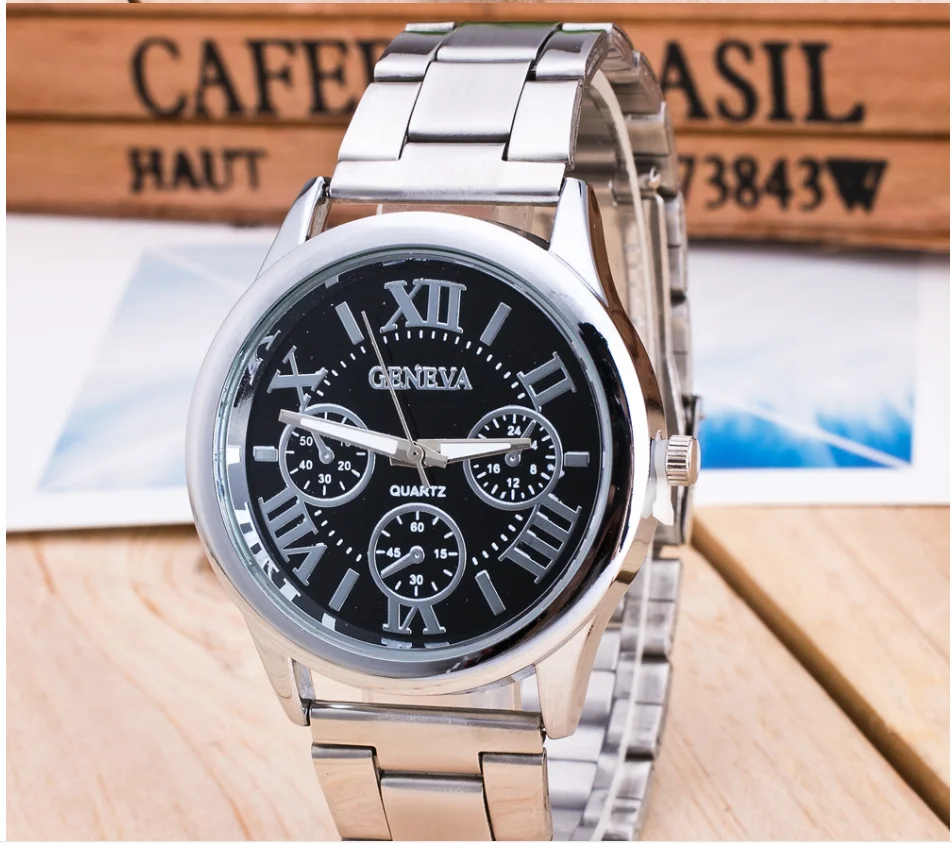 Reloj Mujer новые высококачественные роскошные женские спортивные кварцевые часы из нержавеющей стали с 3 звездами
Reloj Mujer новые высококачественные роскошные женские спортивные кварцевые часы из нержавеющей стали с 3 звездами