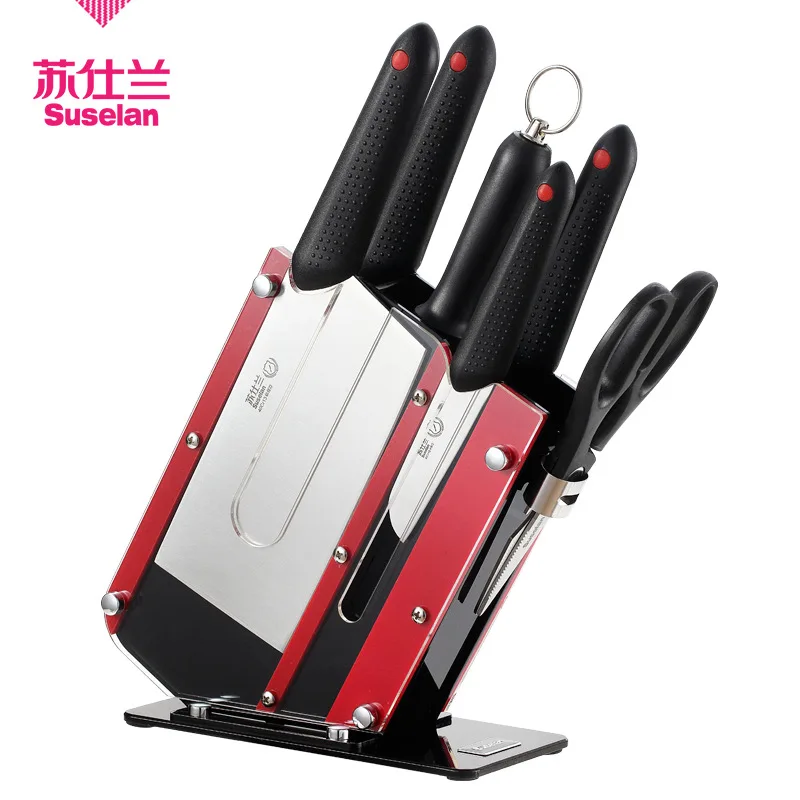 Kitchen tool set stainless steel gift set knife knife fruit knife 7 set tool combination factory spot
Kitchen tool set stainless steel gift set knife knife fruit knife 7 set tool combination factory spot