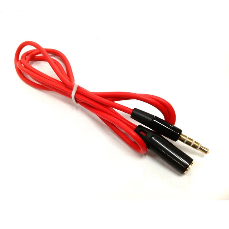 Audio Cable 3.5mm Male To Female M/F Plug Jack Stereo Audio Headphone Extension Cable 1m Red In stock 11
Audio Cable 3.5mm Male To Female M/F Plug Jack Stereo Audio Headphone Extension Cable 1m Red In stock 11