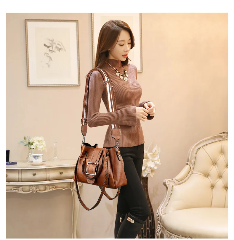 LILY QUEEN Female Boston Crossbody Shoulder Bag Ladies Large Capacity Bags For Women PU Leather Handbag
LILY QUEEN Female Boston Crossbody Shoulder Bag Ladies Large Capacity Bags For Women PU Leather Handbag