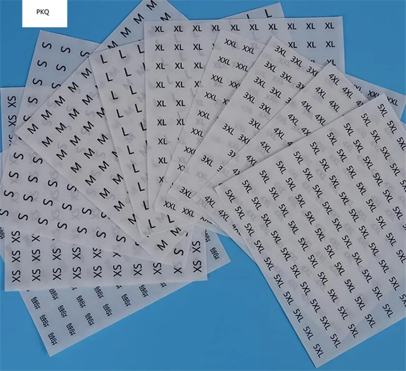 2000pcs 15mm Plastic Stickers Round Size Label Mini Garment Labels Clear Sticker Self Adhesive Clothes Size Stickers
2000pcs 15mm Plastic Stickers Round Size Label Mini Garment Labels Clear Sticker Self Adhesive Clothes Size Stickers