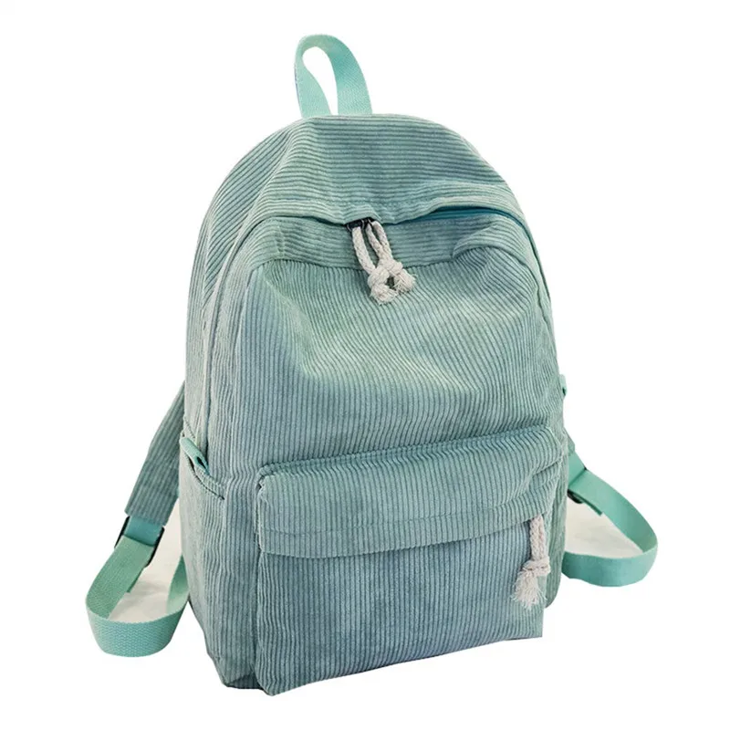 Corduroy Design Women Girls Backpacks School Backpacks Teenage Girls School Bag Soulder Bag Striped Rucksack Travel Bags
Corduroy Design Women Girls Backpacks School Backpacks Teenage Girls School Bag Soulder Bag Striped Rucksack Travel Bags