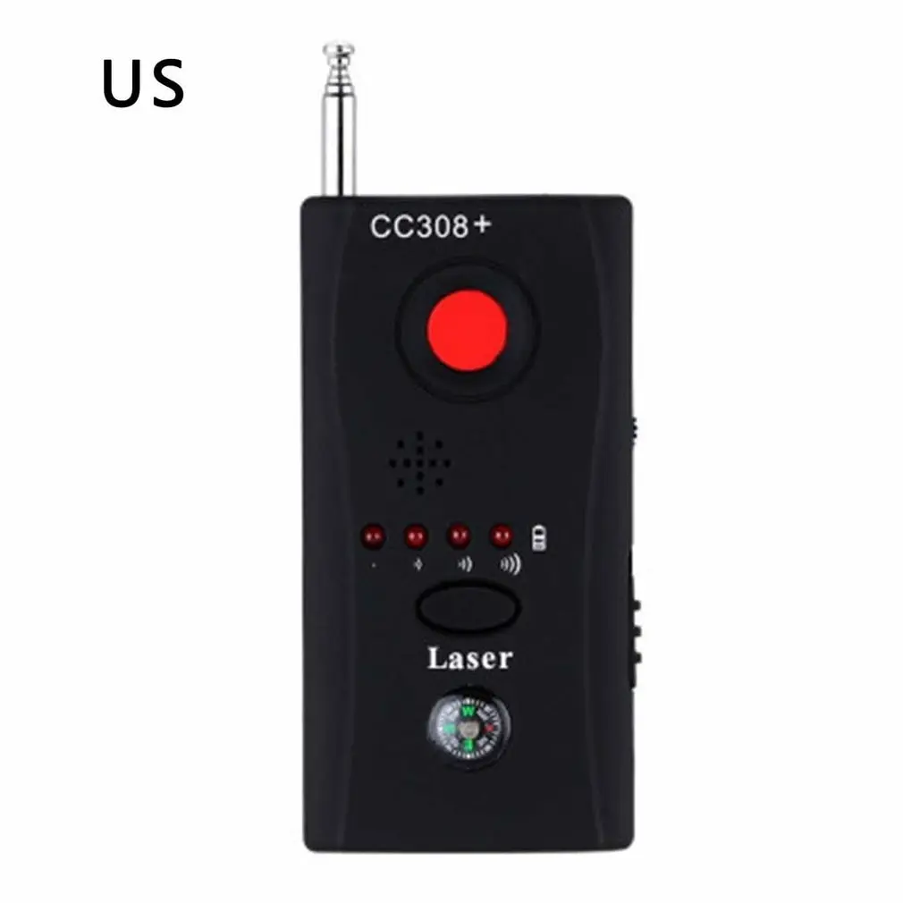 Wireless Camera Lens Signal Detector CC308 Radio Wave Signal Detect Camera Full-range WiFi RF GSM Device Finder
Wireless Camera Lens Signal Detector CC308 Radio Wave Signal Detect Camera Full-range WiFi RF GSM Device Finder