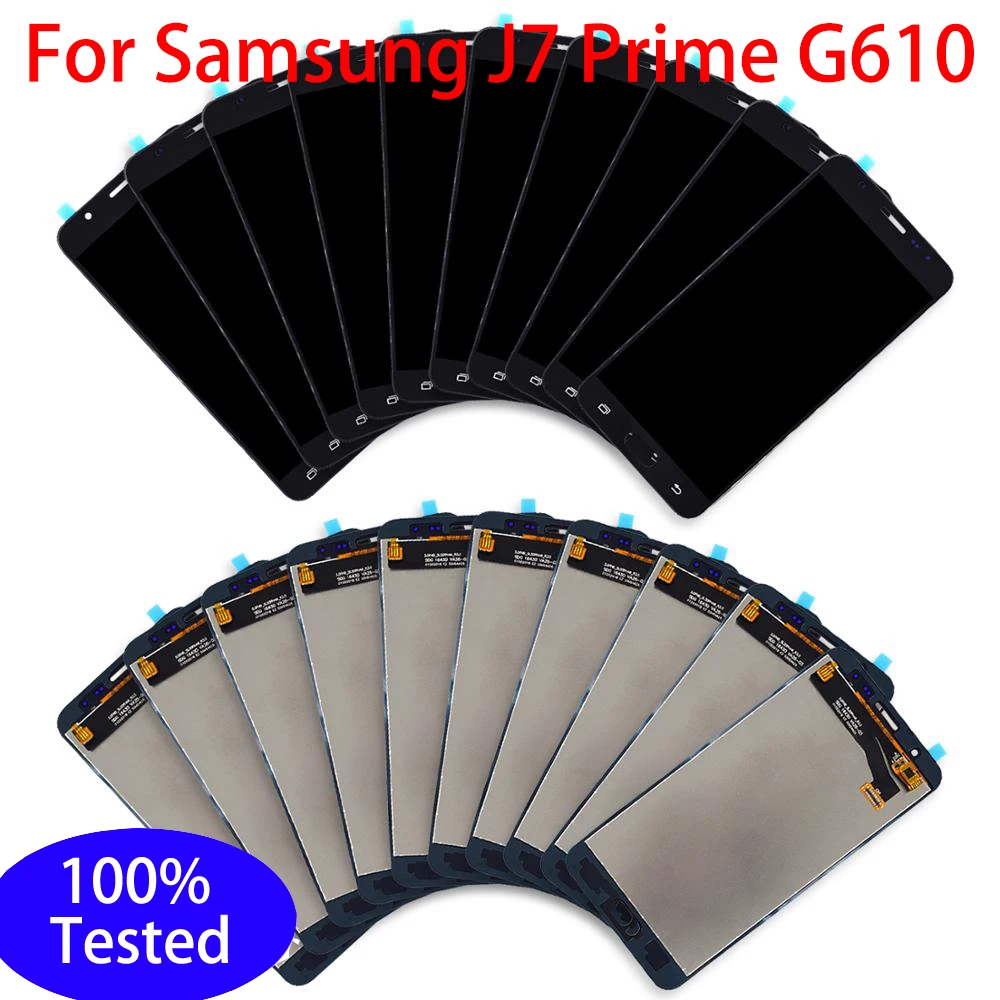 5/10 шт. 100% Оригинальный ЖК-дисплей для Samsung Galaxy J7P J7 Prime G610 G610M G610F G610Y ЖК-дисплей и сенсорный экран дигитайзер в сборе
5/10 шт. 100% Оригинальный ЖК-дисплей для Samsung Galaxy J7P J7 Prime G610 G610M G610F G610Y ЖК-дисплей и сенсорный экран дигитайзер в сборе