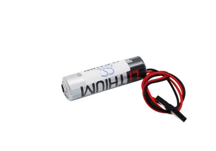 cameron sino 2000mah battery for TOSHIBA ER6V With JAE 5Pin Connector ER6V for YASKAWA Motoman robot 479348-1 PLC Battery
cameron sino 2000mah battery for TOSHIBA ER6V With JAE 5Pin Connector ER6V for YASKAWA Motoman robot 479348-1 PLC Battery