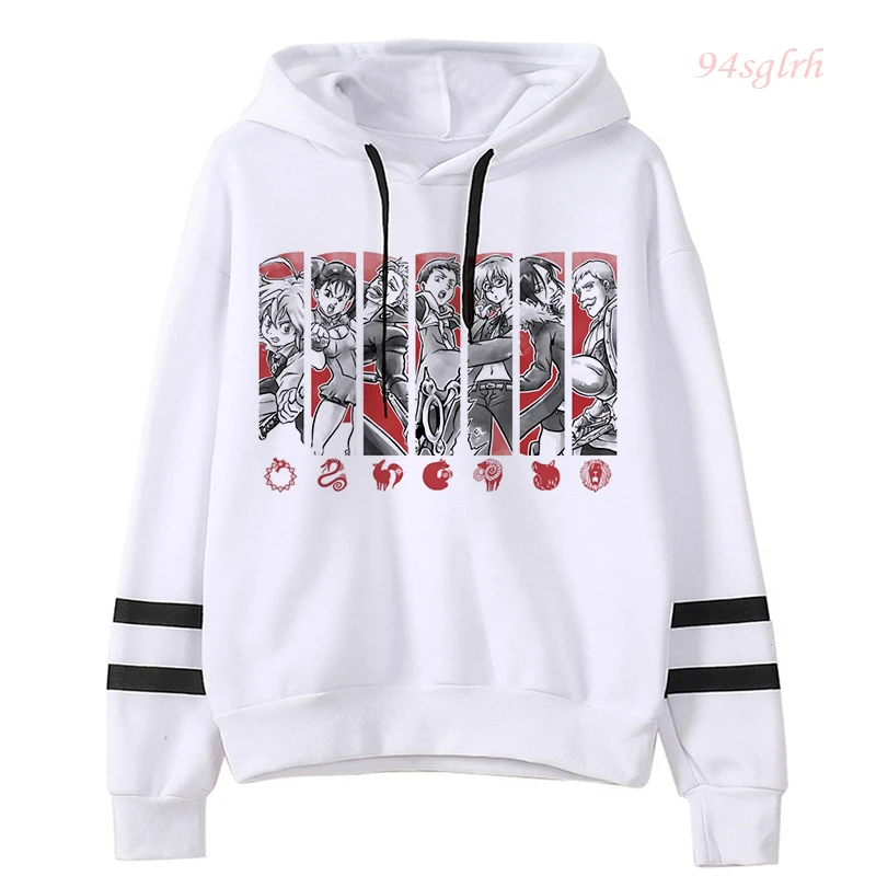Толстовка унисекс с капюшоном семь смертных грехов, Мужская кавайная японская аниме Nanatsu No Taizai Meliodas манга графическое, свитшоты в стиле хип-...
Толстовка унисекс с капюшоном семь смертных грехов, Мужская кавайная японская аниме Nanatsu No Taizai Meliodas манга графическое, свитшоты в стиле хип-...
