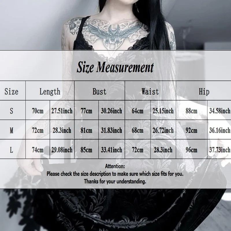 2020 Velvet Women's Lace Dress Black Print Gothic Style Retro Strapless Sexy Party Dress Robe Femme Spaghetti Strap Vestidos
2020 Velvet Women's Lace Dress Black Print Gothic Style Retro Strapless Sexy Party Dress Robe Femme Spaghetti Strap Vestidos