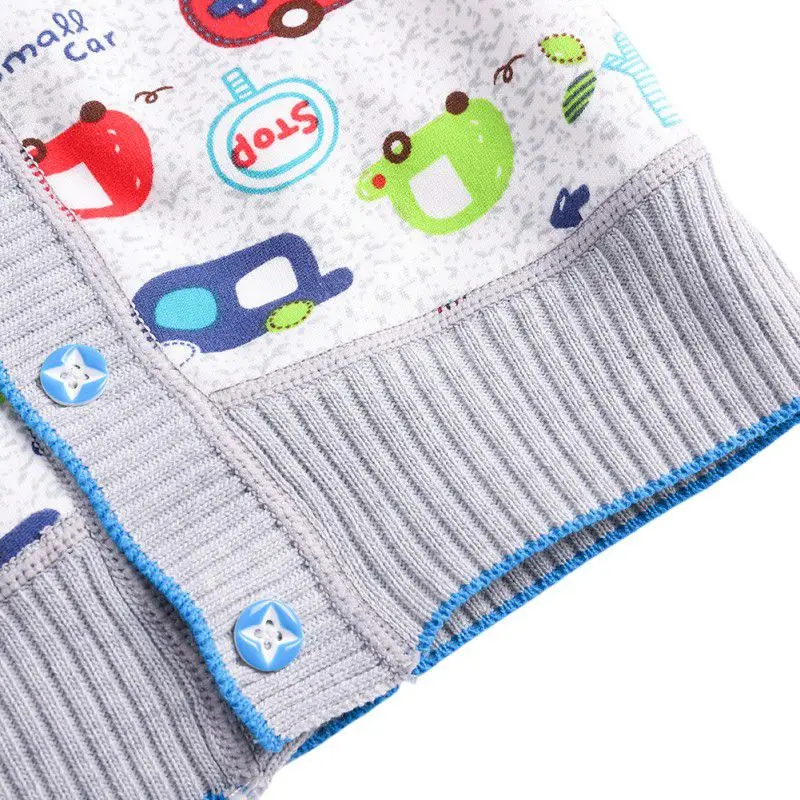 2021 Autumn Baby Cartoon Cardigan Knitted Cardigan Long Sleeve Casual Cotton Shirt Baby Jacket Baby Long Sleeve Coat
2021 Autumn Baby Cartoon Cardigan Knitted Cardigan Long Sleeve Casual Cotton Shirt Baby Jacket Baby Long Sleeve Coat