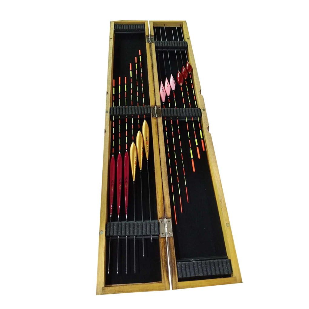 12PCS Balsa Wood Fishing Corks Angling Tackle Tool Accessoris Bobbers With Paulownia Wood Box
12PCS Balsa Wood Fishing Corks Angling Tackle Tool Accessoris Bobbers With Paulownia Wood Box