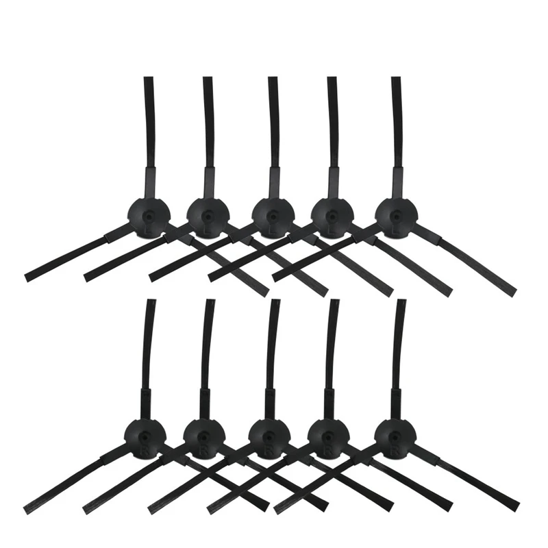 10-Pack Replacement Side Brush For Ilife V3 V5 A6 A4 A4S Robot Vacuum Cleaner
10-Pack Replacement Side Brush For Ilife V3 V5 A6 A4 A4S Robot Vacuum Cleaner